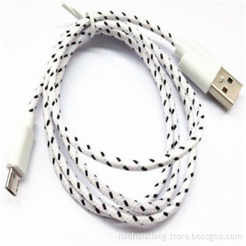 Mobile data braided wire for Samsung mobile phone